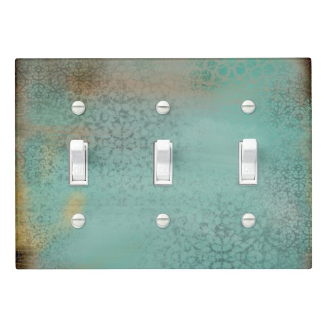 Farmhouse Antique Finish | Light Switch Cover (In Situ)