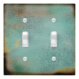 Farmhouse Antique Finish   Light Switch Cover