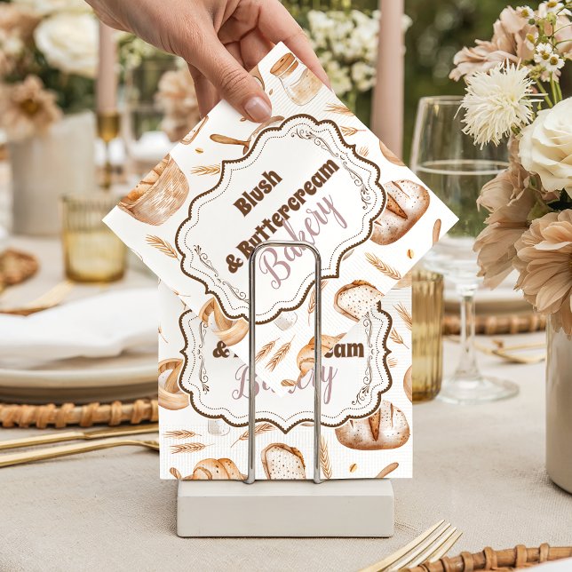 Farmhouse Artisan Bakery Napkins (Creator Uploaded)