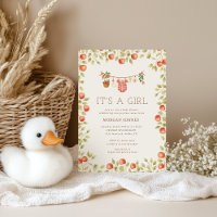 Farmhouse Baby Clothesline Baby Shower