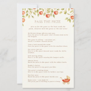 Farmhouse Baby Clothesline Pass The Prize Game