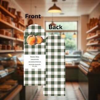 Farmhouse Bakery Bookmark