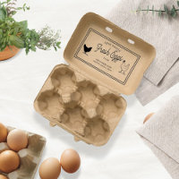 Farmhouse Best Egg Carton Stamp