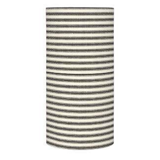 Farmhouse-Black-Ticking-Stripes-II--Multi Sz Flameless Candle