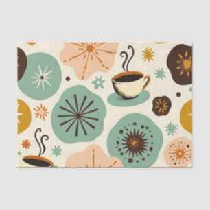 Farmhouse Brew: Rustic Coffee Tissue Paper