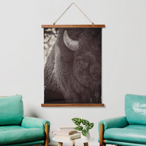 Farmhouse Buffalo Bison Art Hanging Tapestry