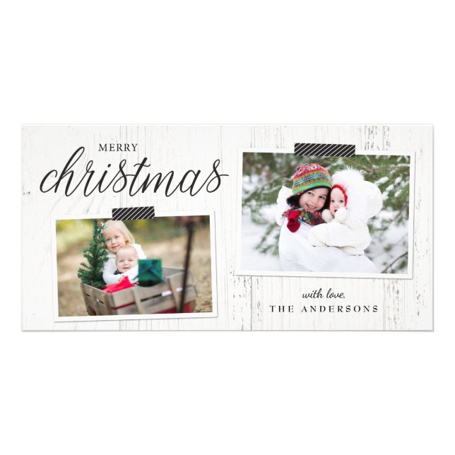 Farmhouse Chic Photo Card (Front)