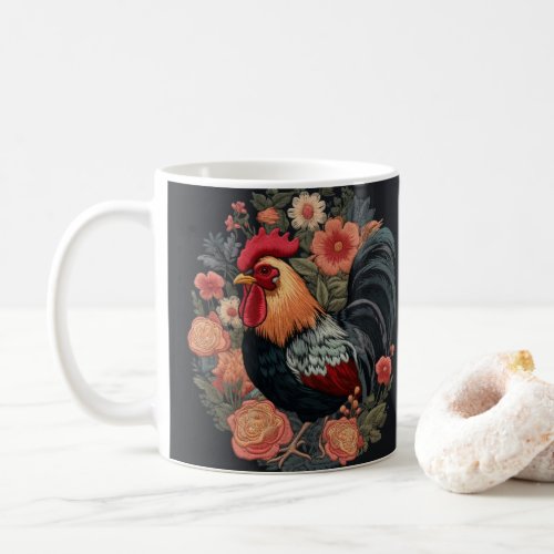 Farmhouse Chicken Mug