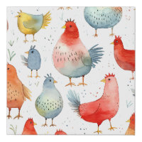 Farmhouse Chickens
