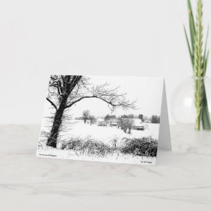 Farmhouse Christmas Card
