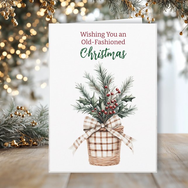 Farmhouse Christmas | Coloring Page Inside Card (Creator Uploaded)