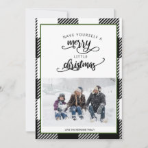 Farmhouse Christmas Photo Christmas Card
