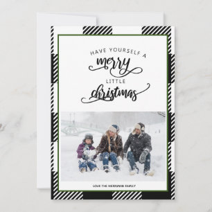 Farmhouse Christmas Photo Christmas Card