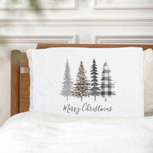 Farmhouse Christmas Pillow Case