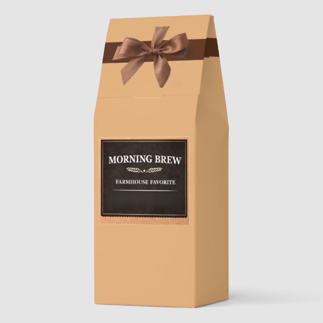 Farmhouse Coffee Gift Medium Roast (Back)