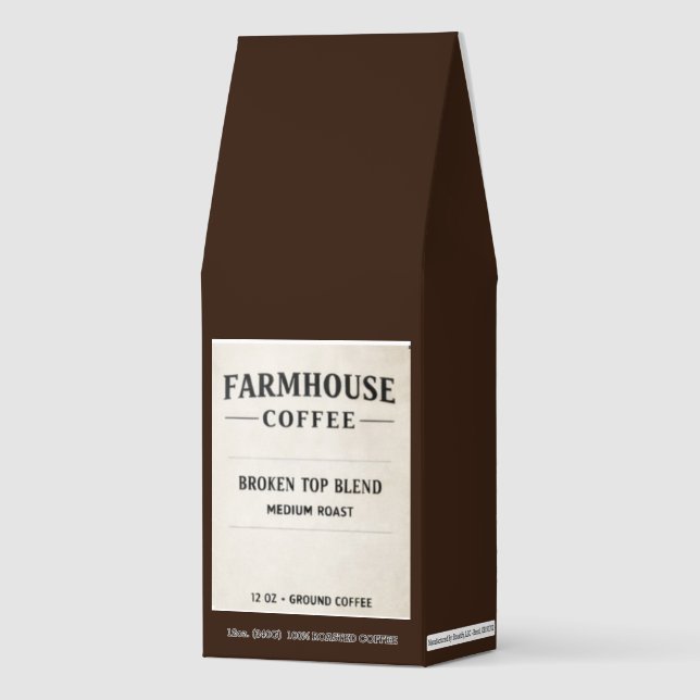 Farmhouse Coffee Gift Medium Roast (Front)