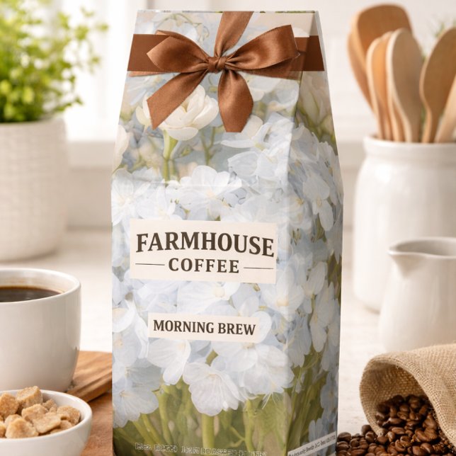 Farmhouse Coffee Hydrangea Botanical Morning Brew (Creator Uploaded)