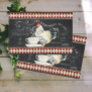 Farmhouse Coffee Kitchen Rooster Chalk Decoupage Tissue Paper