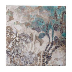 Farmhouse Cotton Rustic Ceramic Tile