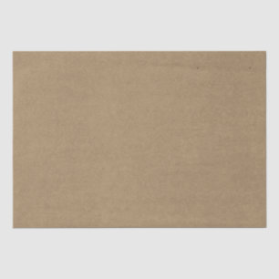 Farmhouse country brown kraft rustic texture tissue paper