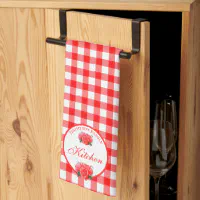 Country Gingham Kitchen Towel Set