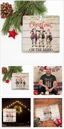 Farmhouse Country Rustic Christmas