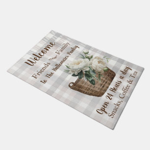Farmhouse Country Spring Welcome Pantry Mat / Rug