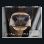 Farmhouse Cow Wall Calendar<br><div class="desc">Introducing the **WitCraft Designs Photographic Wall Calendar** – Your Gateway to a Year of Enchantment! 🌟 Unveil the Extraordinary: Prepare to be captivated by 12 months of breathtaking, one-of-a-kind artworks that celebrate the magic in every corner of our world. Each calendar page is a masterpiece in itself, featuring stunning photography...</div>