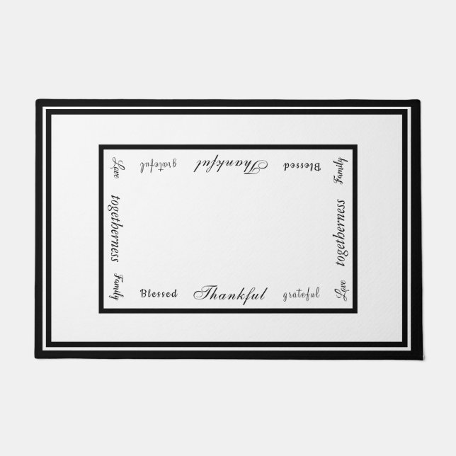 Farmhouse Doormat (Front)