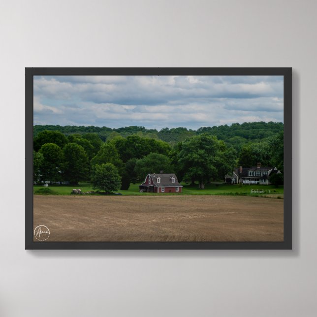 Farmhouse dreams Value Poster Paper (Matte) (Framed Front)