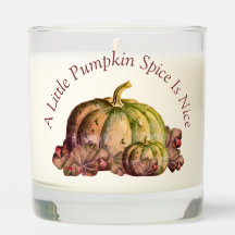 Farmhouse Fall Quote Little Pumpkin Spice is Nice