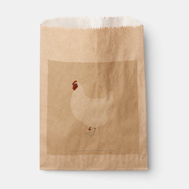 Farmhouse Favor Bag (Front)
