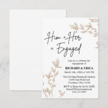 Farmhouse Fields Engagement Announcement