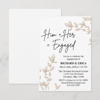 Farmhouse Fields Engagement Announcement