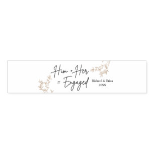 Farmhouse Fields Paper Napkin Bands
