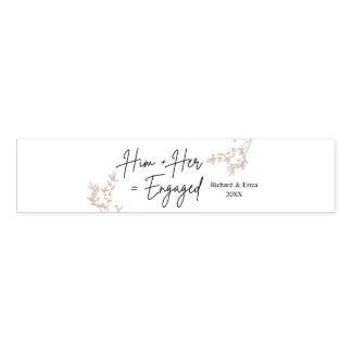 Farmhouse Fields Paper Napkin Bands