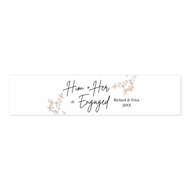 Farmhouse Fields Paper Napkin Bands (Unfolded)