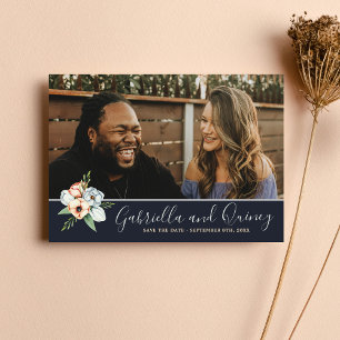 Farmhouse Floral Anemone Greenery Save The Date