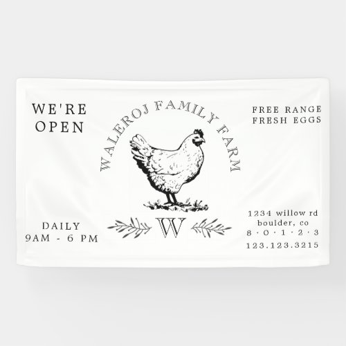 farmhouse fresh products farm fresh banner