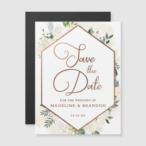 Farmhouse Fresh Rustic Country Chic Save the Date
