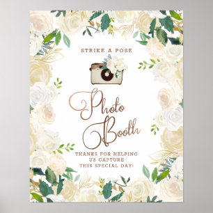 Farmhouse Fresh Rustic Photo Booth Wedding Sign