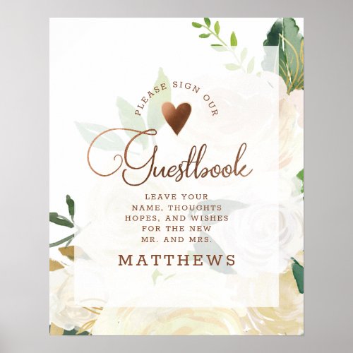 Farmhouse Fresh Rustic Sign our Guestbook Sign