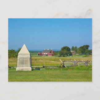 Farmhouse - Gettysburg National Park, PA Postcard
