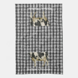 Hand Towels Milk Cow Printed Dishcloth Farmhouse Rustic - Temu