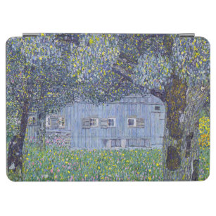 Farmhouse, Gustav Klimt iPad Air Cover