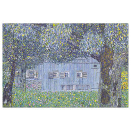 Farmhouse, Gustav Klimt Tissue Paper