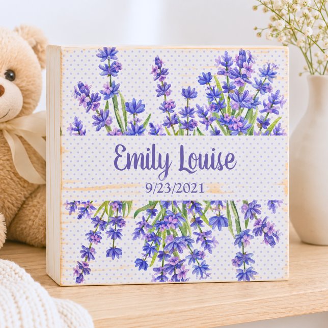 Farmhouse Heather Frame Birthday Signature Wooden Box Sign (Creator Uploaded)