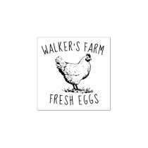 Farmhouse Hen | Egg Stamp