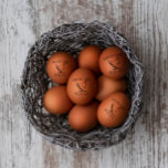 Farmhouse Hen | Egg Stamp<br><div class="desc">Personalized egg stamps for your homestead or family farm with beautiful chicken / duck illustrations and monograms or information in farmhouse font. These stamps are designed to be used with the handle for better application and we have not included the ink as it is up to you to choose one...</div>