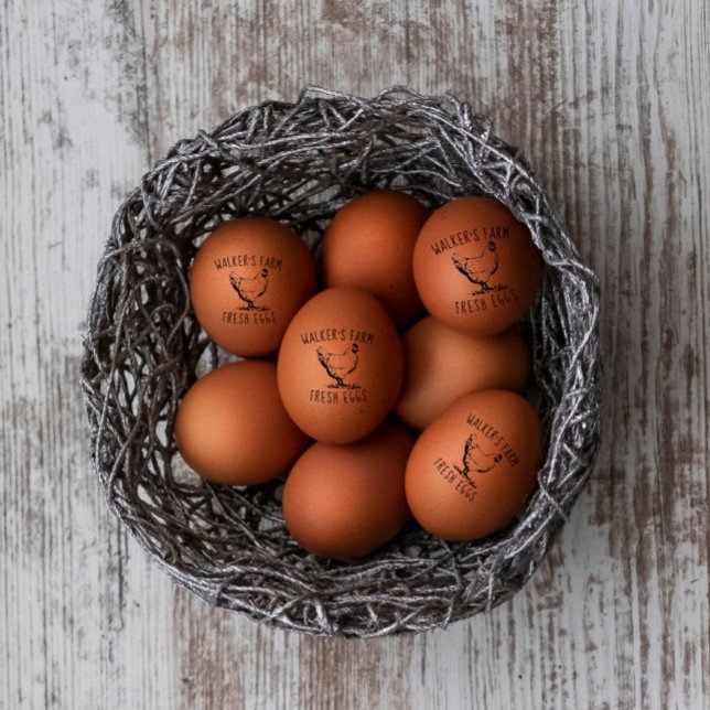 Farmhouse Hen | Egg Stamp (Creator Uploaded)